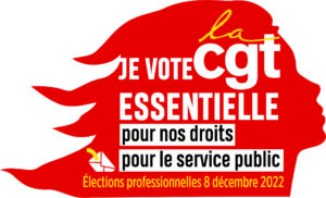 En décembre 2022, je vote CGT