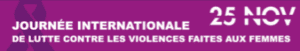 journée internationale de lutte contre les violences faites aux femmes
